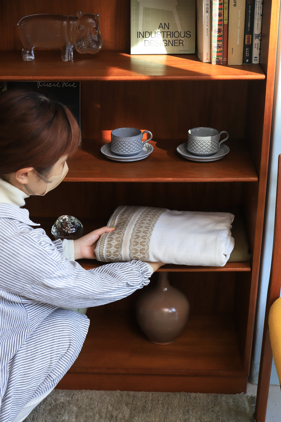 Søborg Møbler Børge Mogensen Teakwood Bookcase/ソボーモブラー ボーエ・モーエンセン ブックケース 本棚 デンマークヴィンテージ