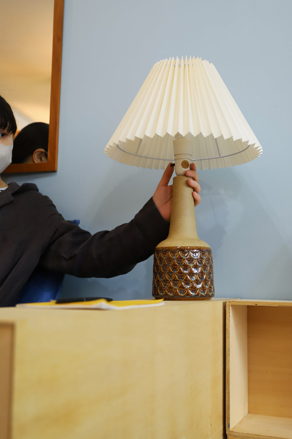 Søholm Table Lamp Einar Johansen Danish Vintage/デンマークヴィンテージ スーホルム テーブルランプ エイナー・ヨハンセン 間接照明 北欧インテリア