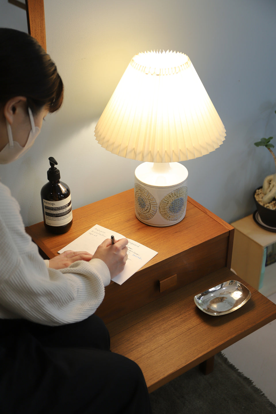 Fog&Morup Royal Copenhagen Table Lamp Tenera/デンマークヴィンテージ テーブルランプ ロイヤルコペンハーゲン テネラ 間接照明 北欧インテリア