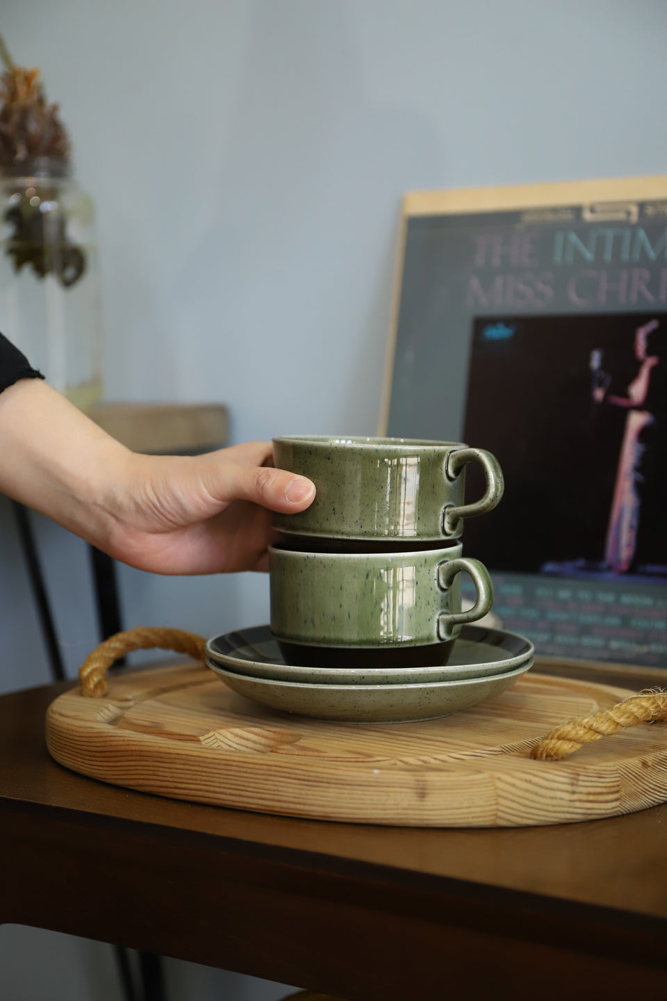 Rørstrand Vieta Teacup and Saucer Carl-Harry Stalhane/ロールストランド ヴィータ ティーカップ&ソーサー カール=ハリー・スタルハネ 北欧ヴィンテージ食器