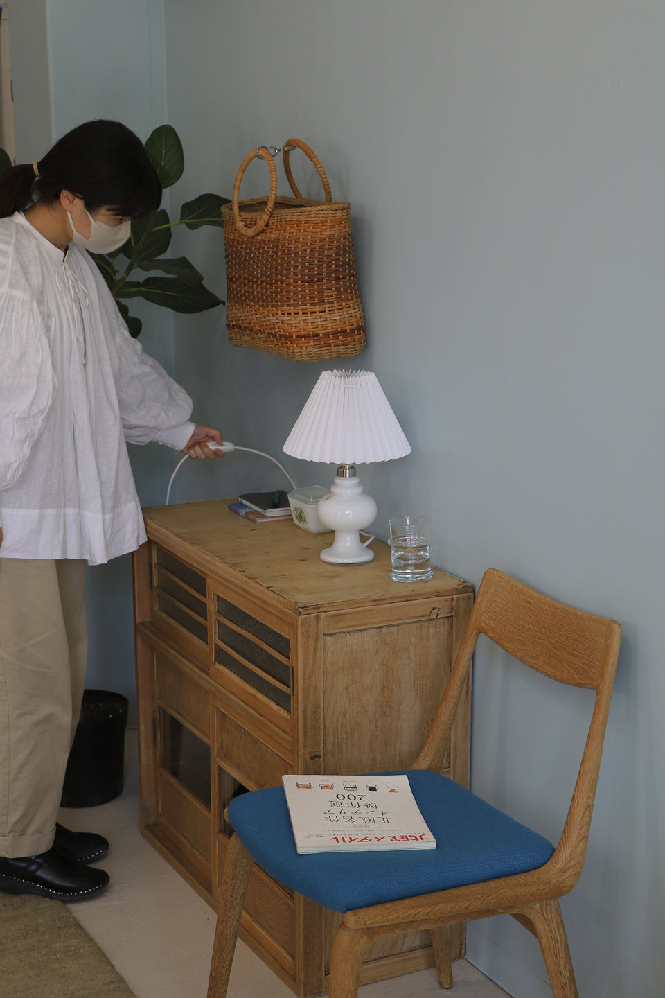 Holmegaard Table Lamp “Monique” Michael Bang/ホルムガード テーブルランプ モニーク マイケル・バング 間接照明 北欧インテリア