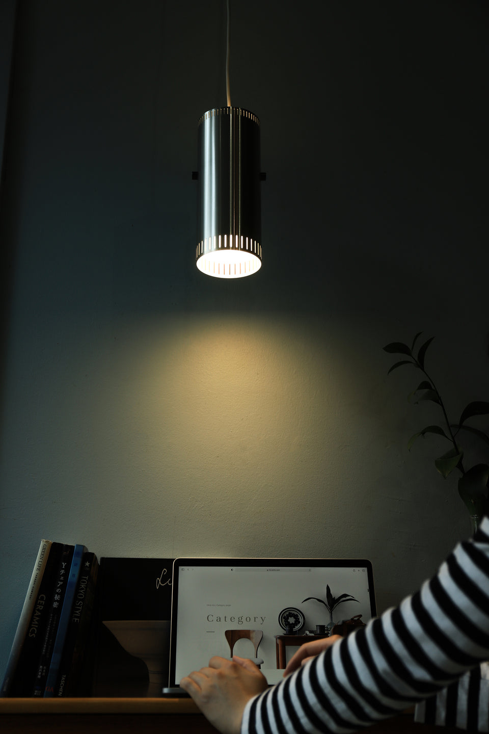 Fog&Morup Pendant Light Cylinder Jo Hammerborg/フォグ&モーラップ ペンダントライト シリンダー ヨー・ハーマボー