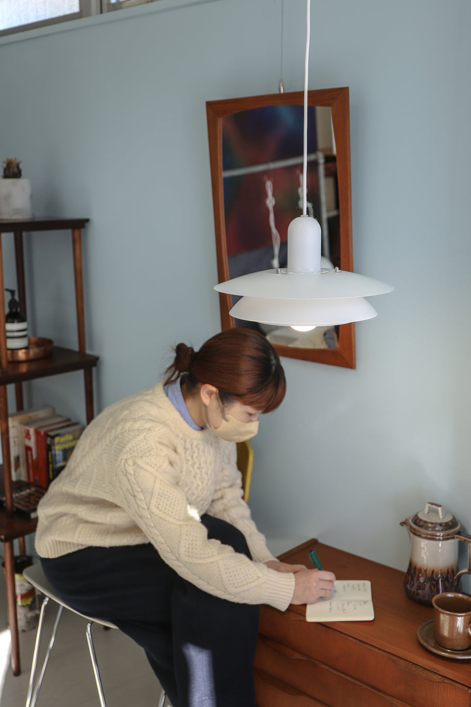 Danish Vintage Pendant Light Form-Light/デンマークヴィンテージ ペンダントライト フォームライト 照明 北欧インテリア