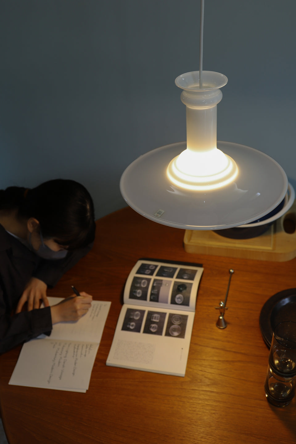 Danish Vintage Holmegaard Mythos Pendant Light/ホルムガード ミュトス ペンダントライト 照明 北欧インテリア デンマークヴィンテージ