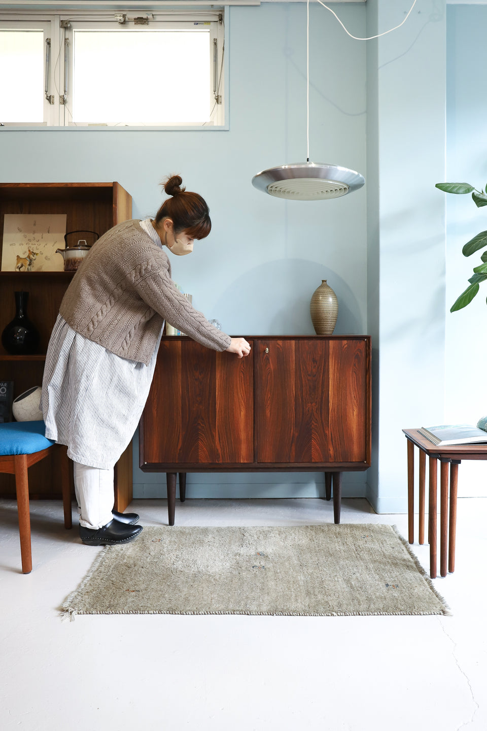 Scandinavian Vintage Rosewood Side Board/北欧ヴィンテージ サイドボード ローズウッド 収納家具