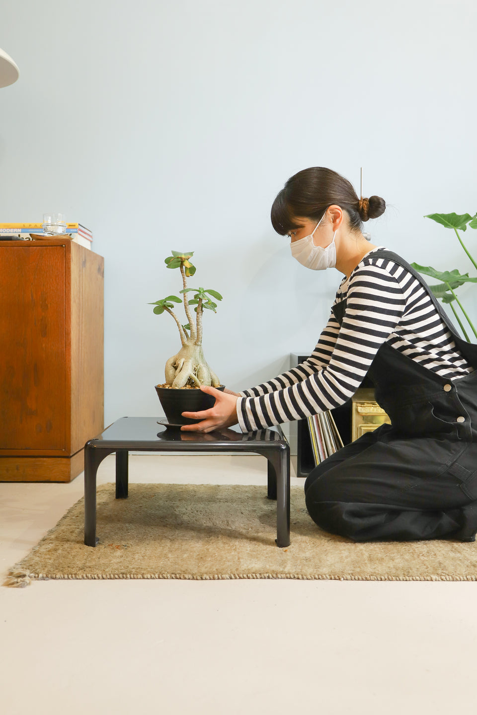 Artemide Demetrio 45 Low Table Vico Magistretti/アルテミデ デミトリオ45 ヴィコ・マジストレッティ ローテーブル プラスチック イタリアンモダン