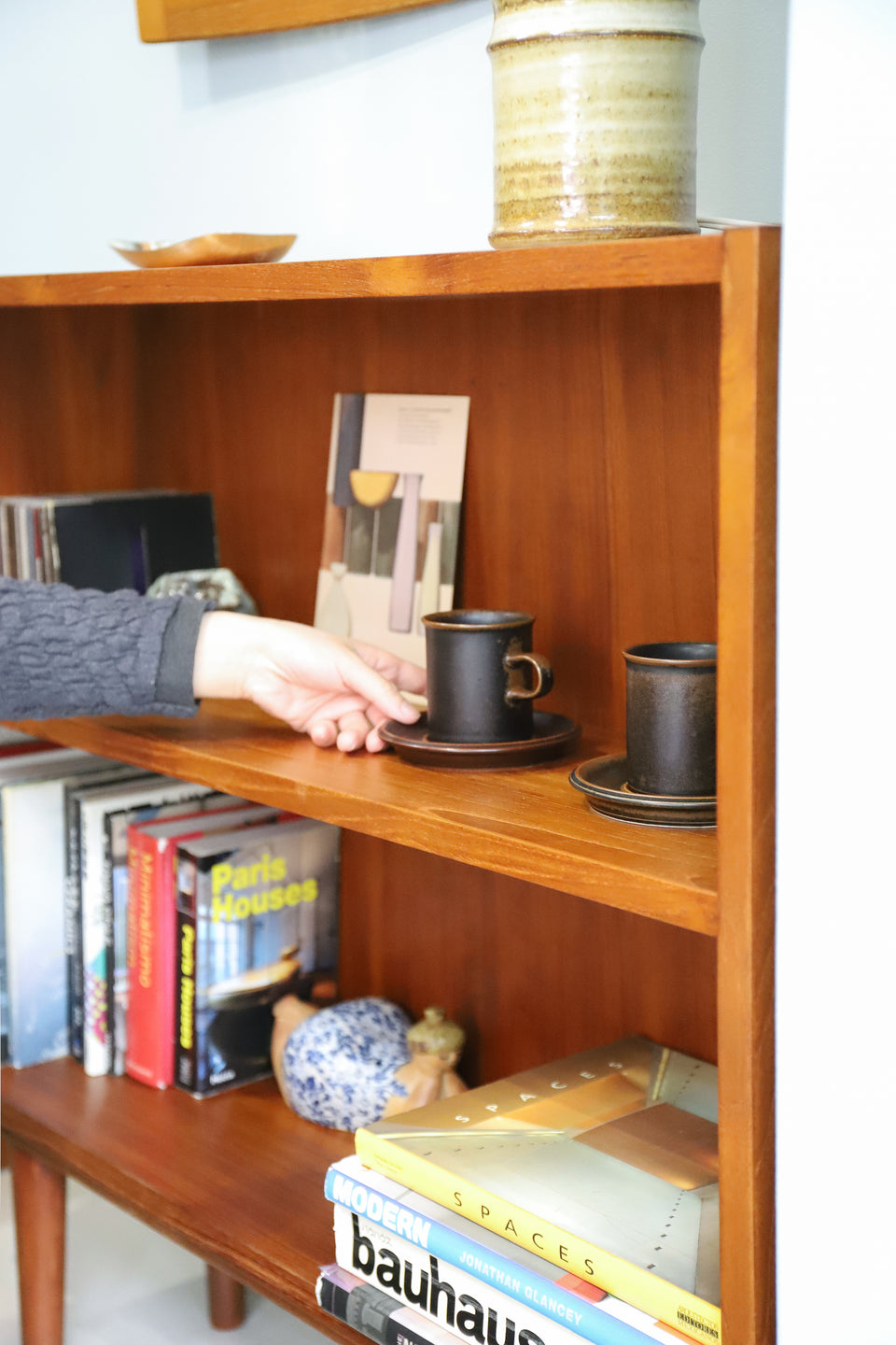 Teakwood Bookcase Danish Vintage/デンマークヴィンテージ ブックケース チーク材 本棚のコピー