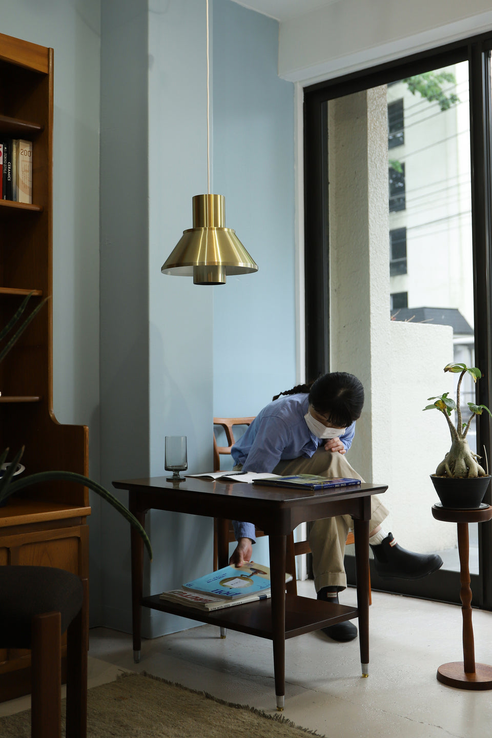 Danish Vintage Fog&Mørup Pendant Light Life Gold/デンマークヴィンテージ フォグ&モーラップ ペンダントライト 北欧インテリア