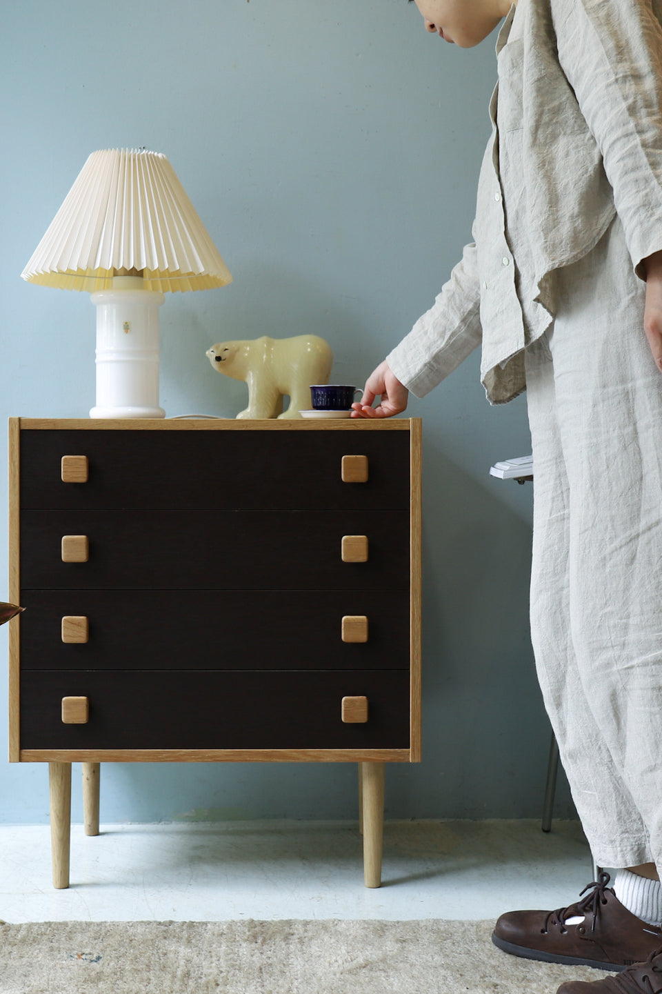 Danish Vintage Domino Møbler Chest/デンマークヴィンテージ ドミノモブラー チェスト