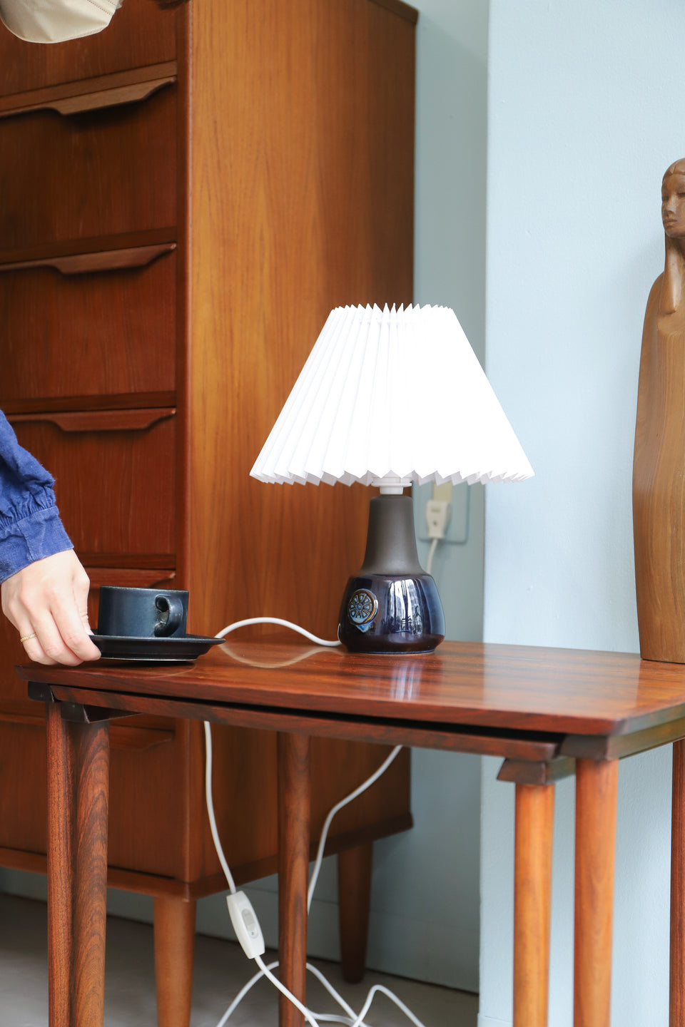 Danish Vintage Søholm Table Lamp Model 1004 Maria Philippi/スーホルム テーブルランプ デンマークヴィンテージ 間接照明 北欧インテリア