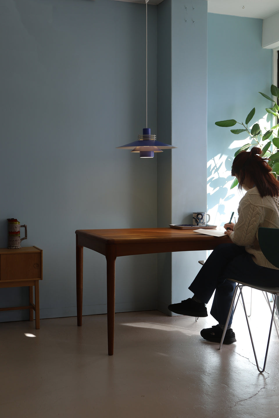 Danish Vintage Lyskær Pendant Light Model 4881/デンマークヴィンテージ ペンダントライト 照明 ミッドセンチュリーモダン 北欧インテリア