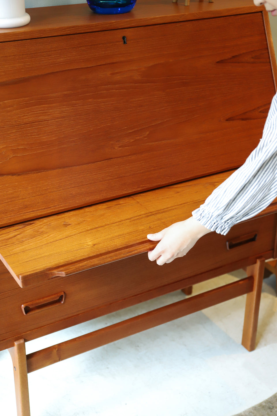 Arne Wahl Iversen Vinde Mobelfabrik Writing Bureau/デンマークヴィンテージ ライティングビューロー アルネ・ウォール・イヴェルセン