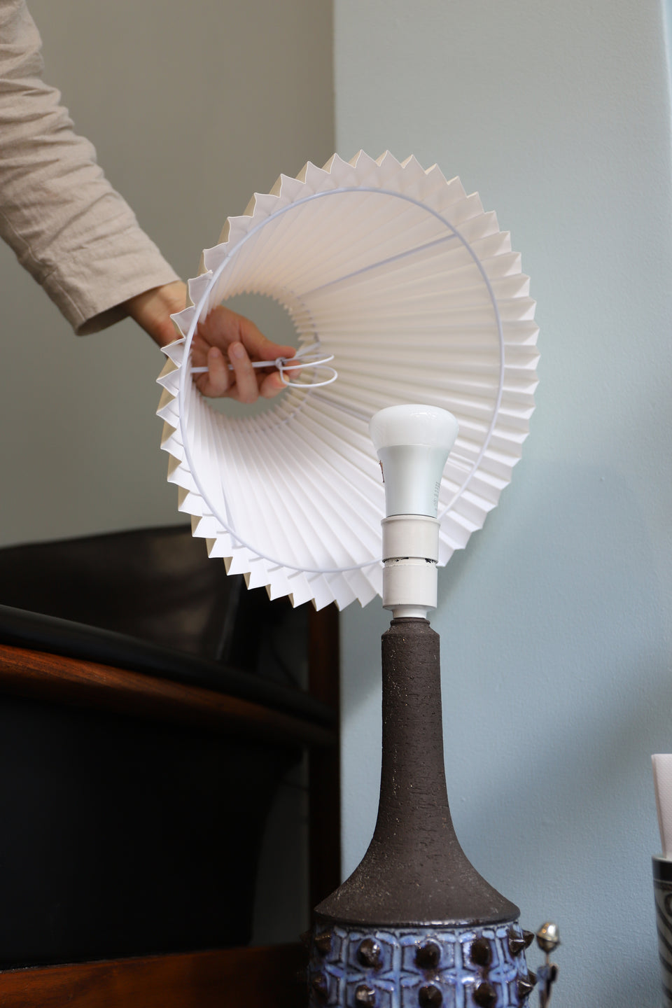 Danish Vintage Axella Table Lamp/デンマークヴィンテージ アクセラ テーブルランプ 間接照明 北欧インテリア