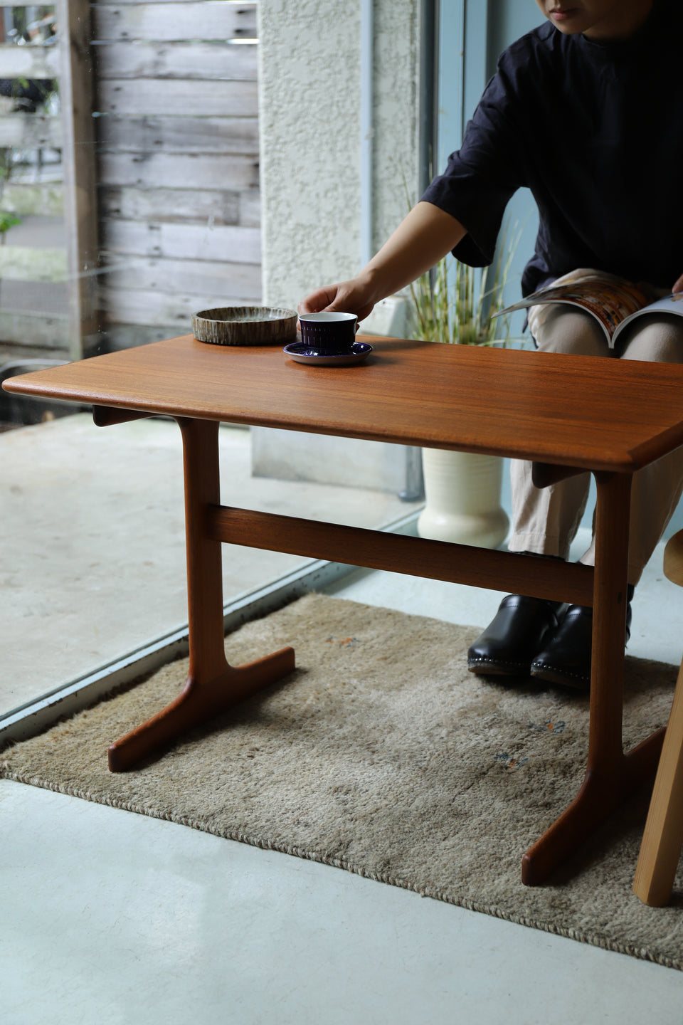 Danish Vintage Teakwood Side Table/デンマークヴィンテージ サイドテーブル チーク材