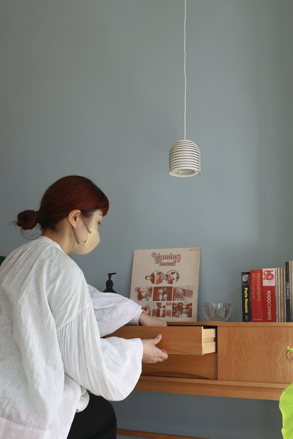 Yamagiwa Pendant Light aureola/ヤマギワ ペンダントライト オーロラ 本澤和雄 照明