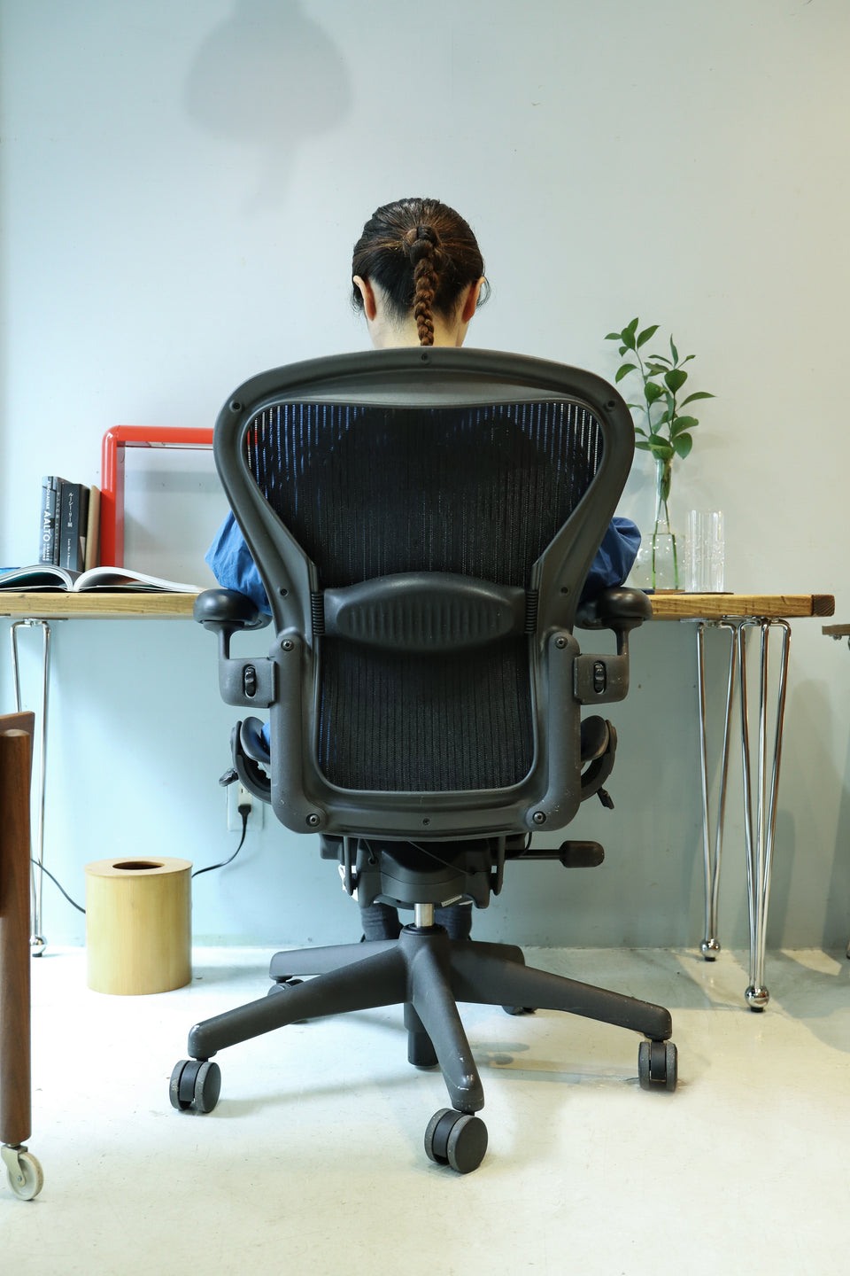Herman Miller Aeron Chair/ハーマンミラー アーロンチェア デスクチェア クラシックモデル