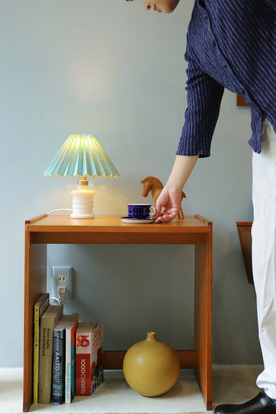 Holmegaard Table Lamp “Apoteker” Small/ホルムガード テーブルランプ シセ・ヴェアナー スモールサイズ