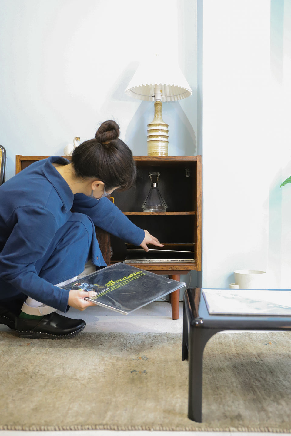 Danish Vintage Randers Møbelfabrik Rosewood Small Side Board/デンマークヴィンテージ スモールサイドボード ローズウッド 北欧家具