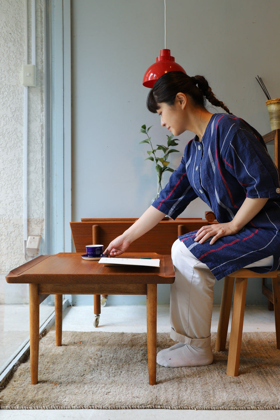 Danish Vintage Coffee Table/デンマークヴィンテージ コーヒーテーブル チーク材