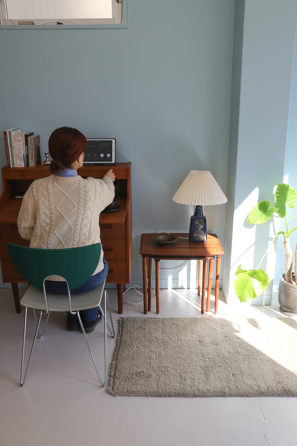 Søholm Table Lamp Model 1097 Einar Johansen Danish Vintage/デンマークヴィンテージ スーホルム テーブルランプ エイナー・ヨハンセン 関節照明 北欧インテリア