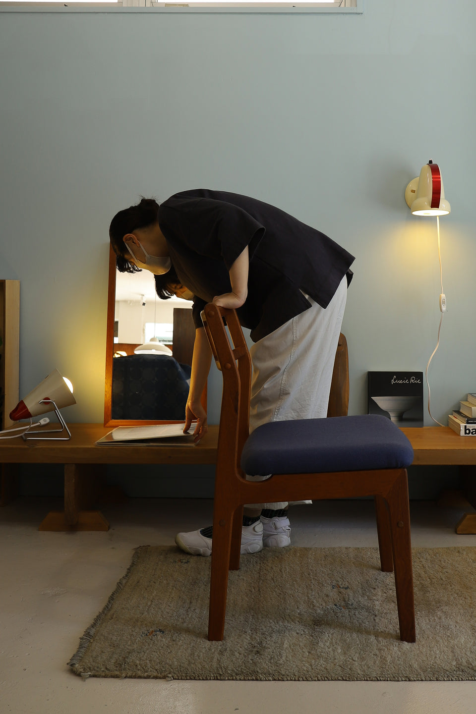 PHILIPS Table Lamp Infraphil 7529/フィリップス ヴィンテージランプ 間接照明 ミッドセンチュリー