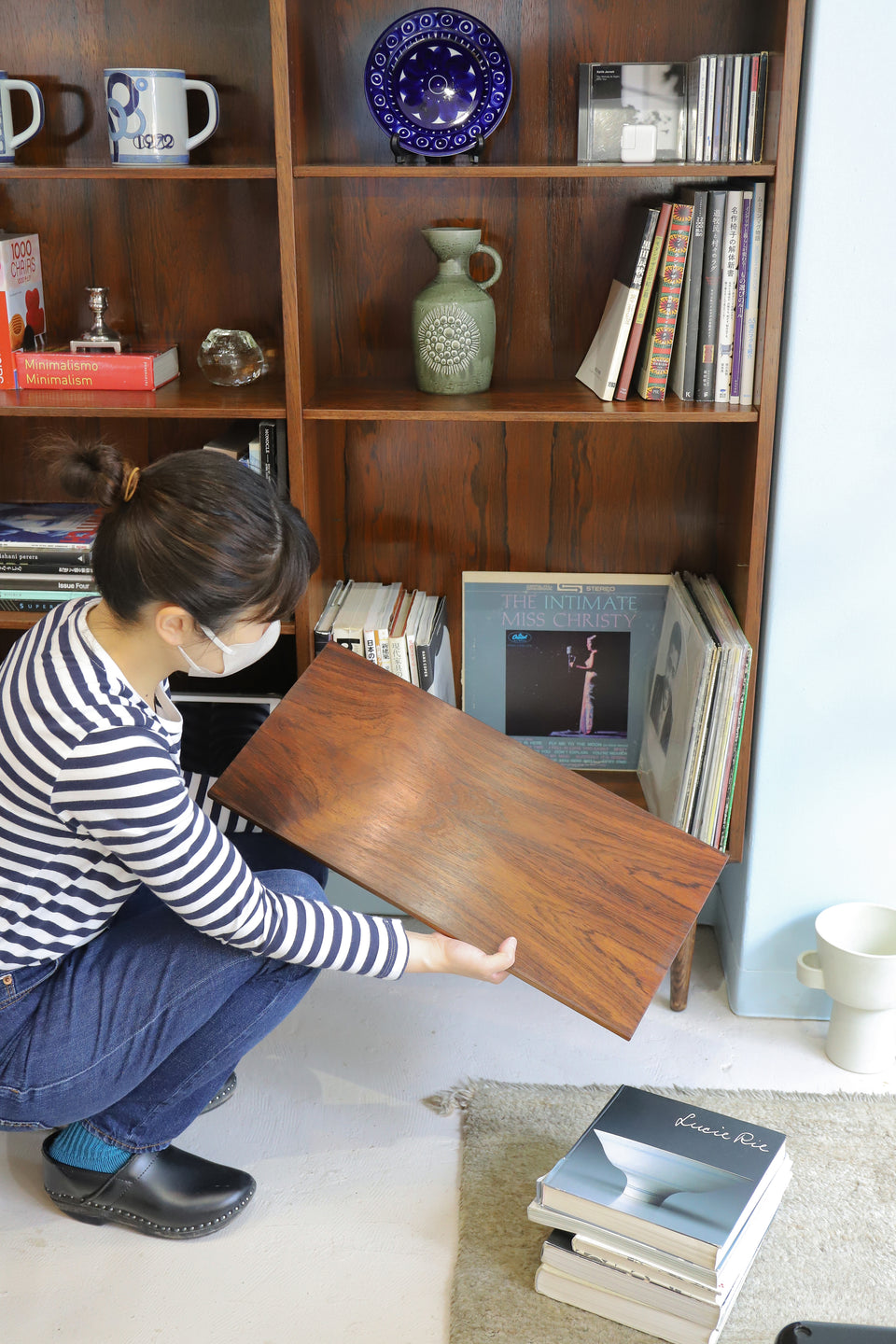Omann Jun Møbelfabrik Rosewood Bookcase No.6 Danish Vintage/デンマークヴィンテージ ブックケース 本棚 ローズウッド 北欧家具