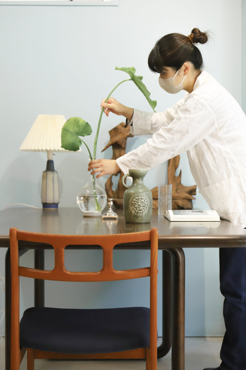 Rorstrand Gunnar Nylund "Zenit" Jug/ロールストランド グンナー・ニールンド ゼニート 水差し フラワーベース 花瓶 北欧雑貨