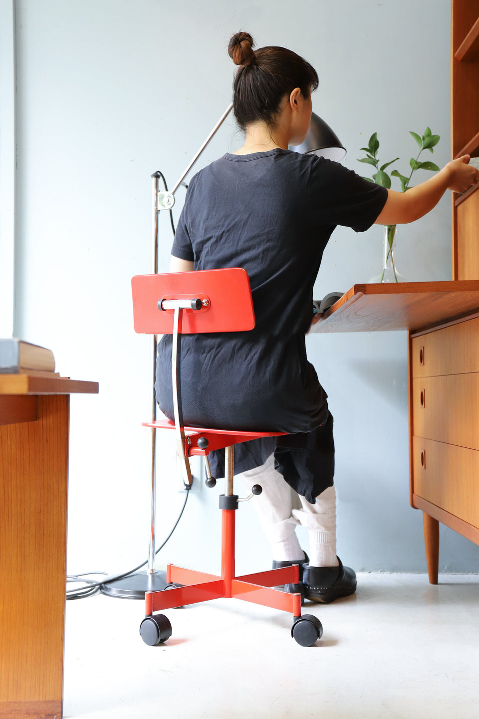 Vintage KEVI Chair Jørgen Rasmussen/ヴィンテージ ケヴィチェア キャスターチェア
