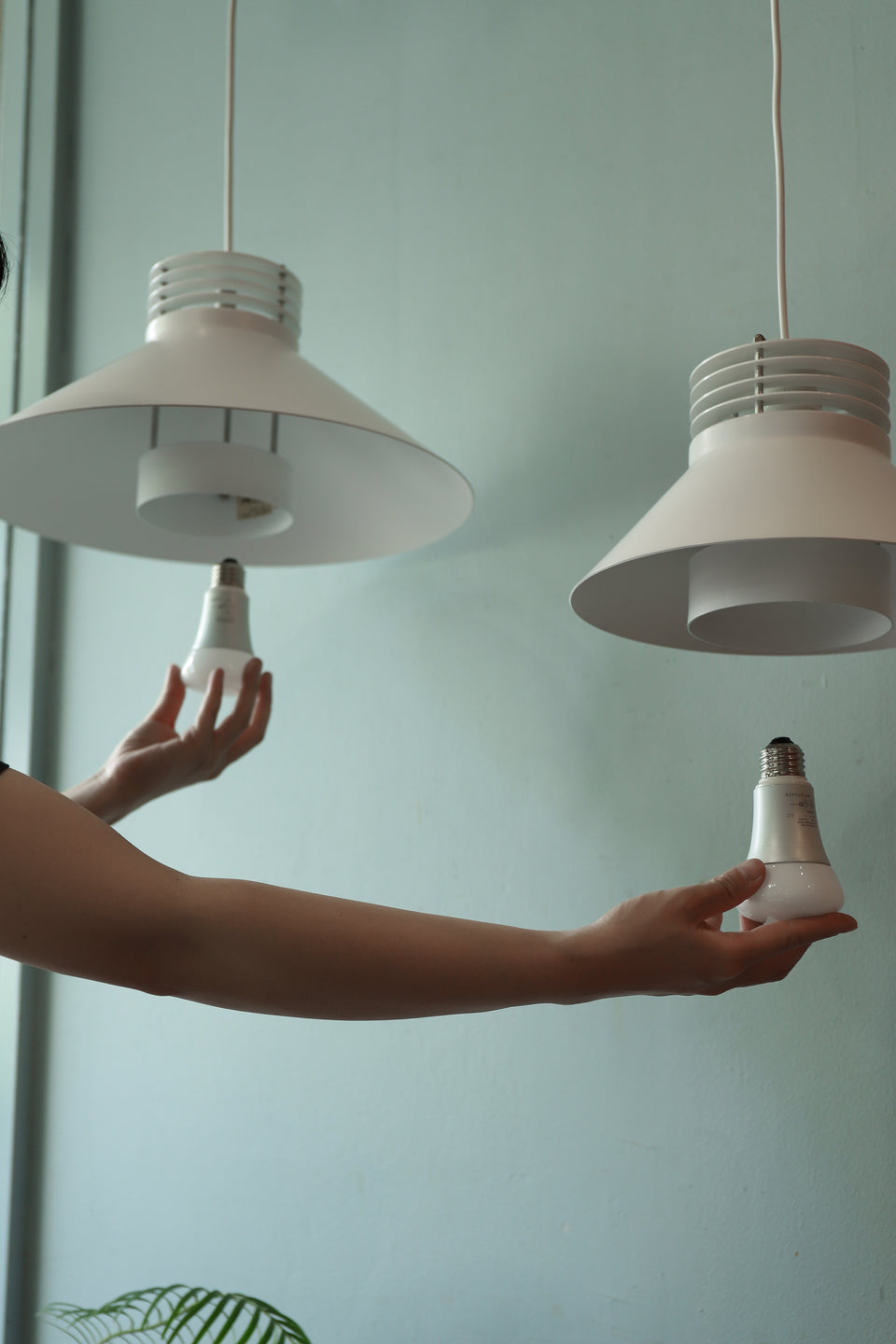 Hans Schmidt’s Lampedesign Aps Pendant Light/デンマークヴィンテージ ペンダントライト ハンス・シュミット