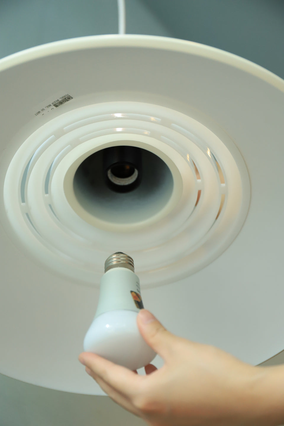 Knud Christensen Pendant Light “UFO”/デンマークヴィンテージ ペンダントライト 照明
