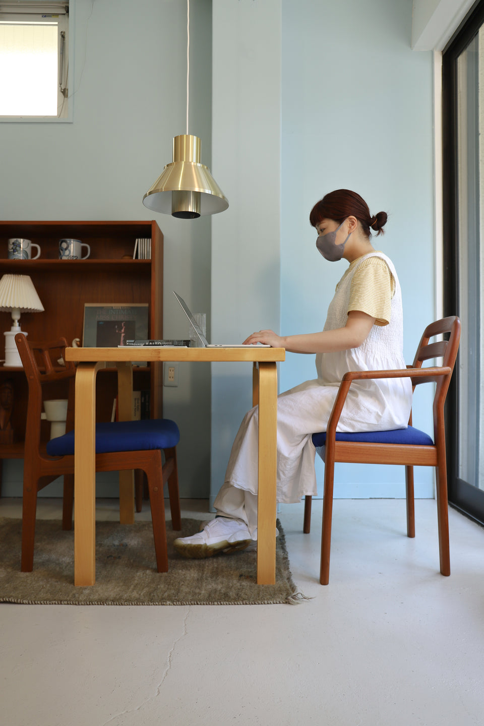 Vintage artek Table Alvar Aalto/ヴィンテージ アルテック テーブル デスク アルヴァ・アアルト 北欧家具