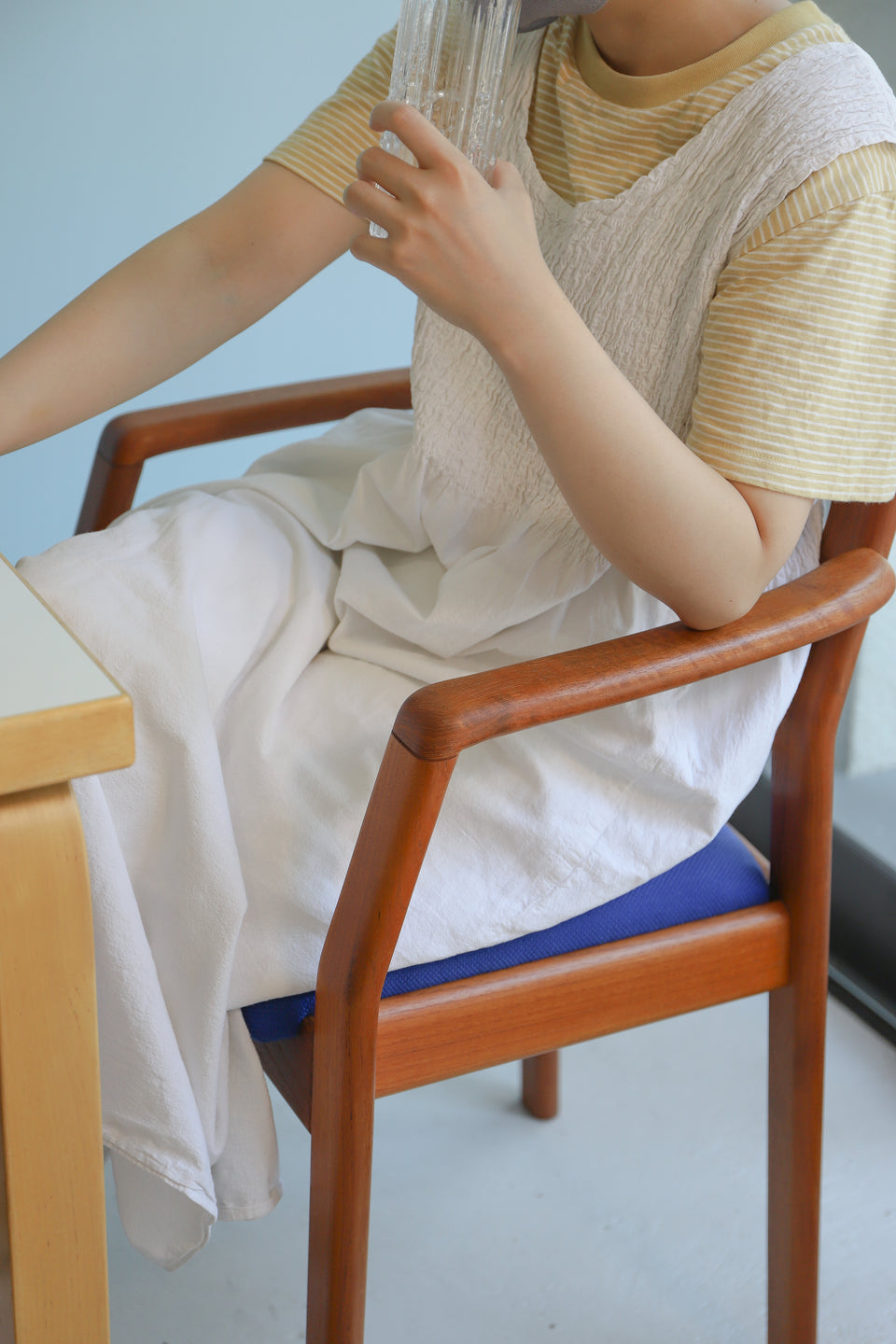 Danish Vintage Dyrlund Arm Chair Teakwood/デンマーク ヴィンテージ デューロン アームチェア チーク材 北欧家具