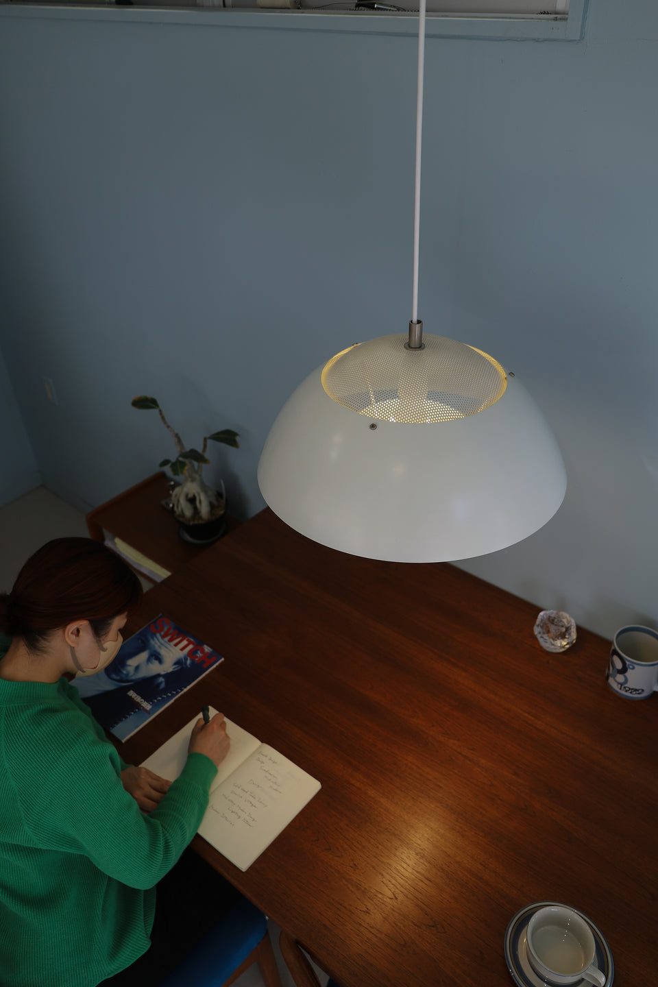 Danish Vintage Nordisk Solar Safari Pendant Light/ノルディックソーラー サファリ ペンダントライト デンマークヴィンテージ