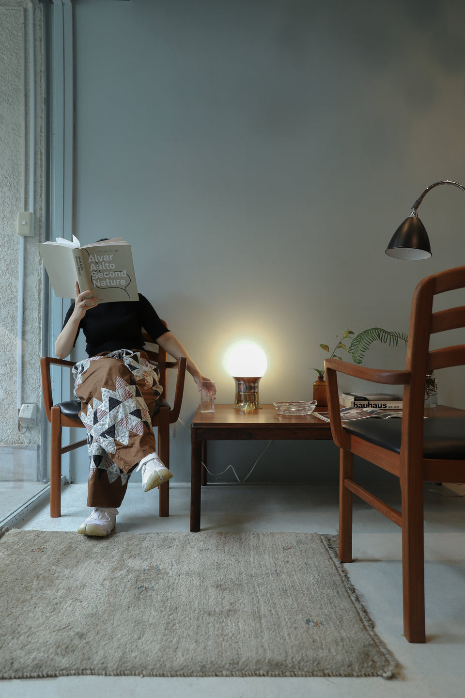 Swedish Vintage Table Lamp Hemi Klot 2/スウェーデンヴィンテージ テーブルランプ ヘミクロット