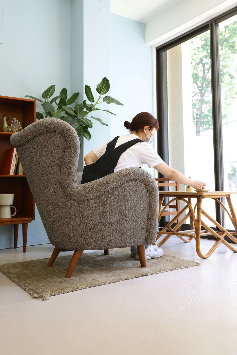 IDEE LOVE-IT LOUNGE 1P Sofa/イデー ラビットラウンジ ソファ パーソナルチェア