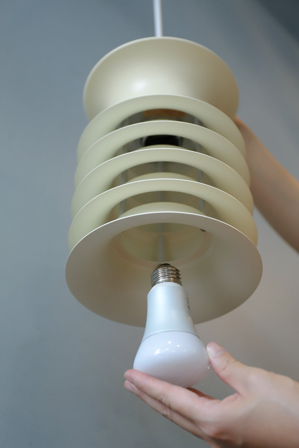 Danish Vintage Strini Belysning Pendant Light/デンマークヴィンテージ ペンダントライト