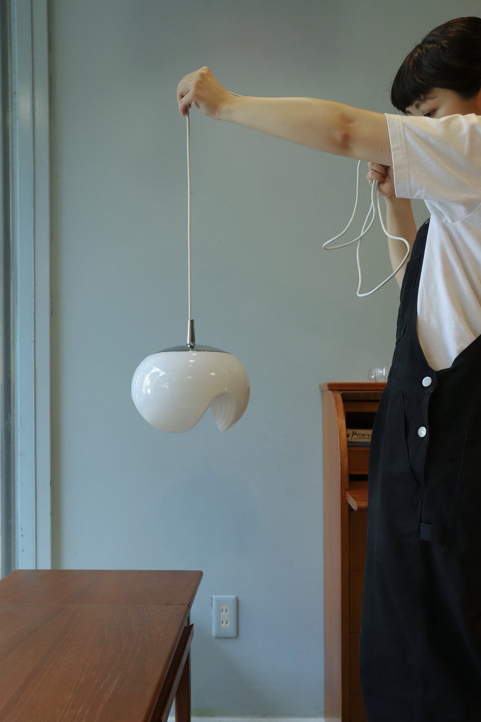 Vintage Peill&Putzler Pendant Light Futura/ドイツヴィンテージ パイル&プッツラー ペンダントライト