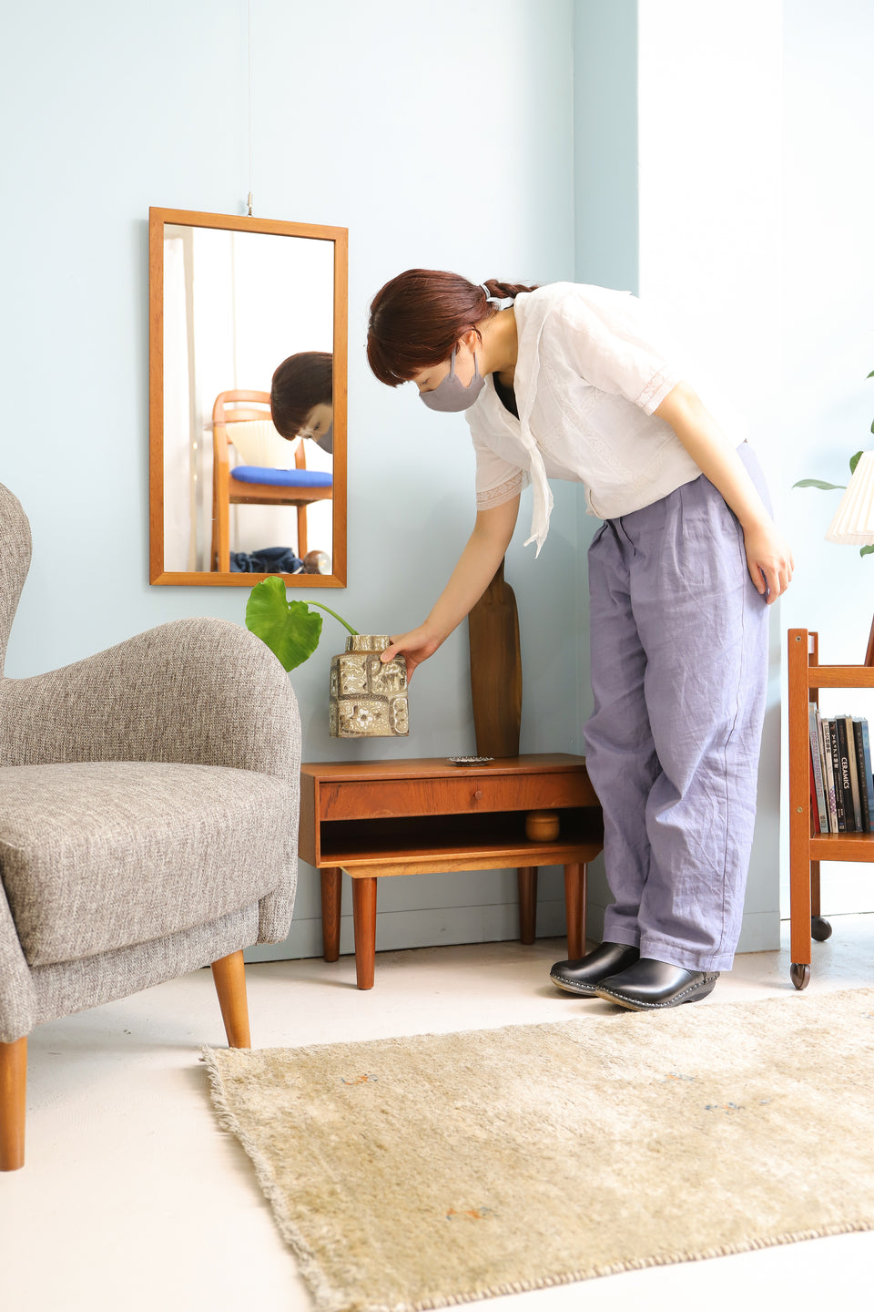 Royal Copenhagen Baca Flower Vase Nils Thorsson/ロイヤルコペンハーゲン バッカ フラワーベース ニルス・トーソン 北欧インテリア