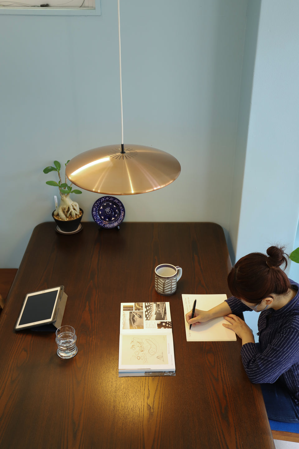 Fog&Mørup Copper Diskos Pendant Light Jo Hammerborg/フォグ&モーラップ ペンダントライト ヨー・ハーマボー 照明 北欧インテリア
