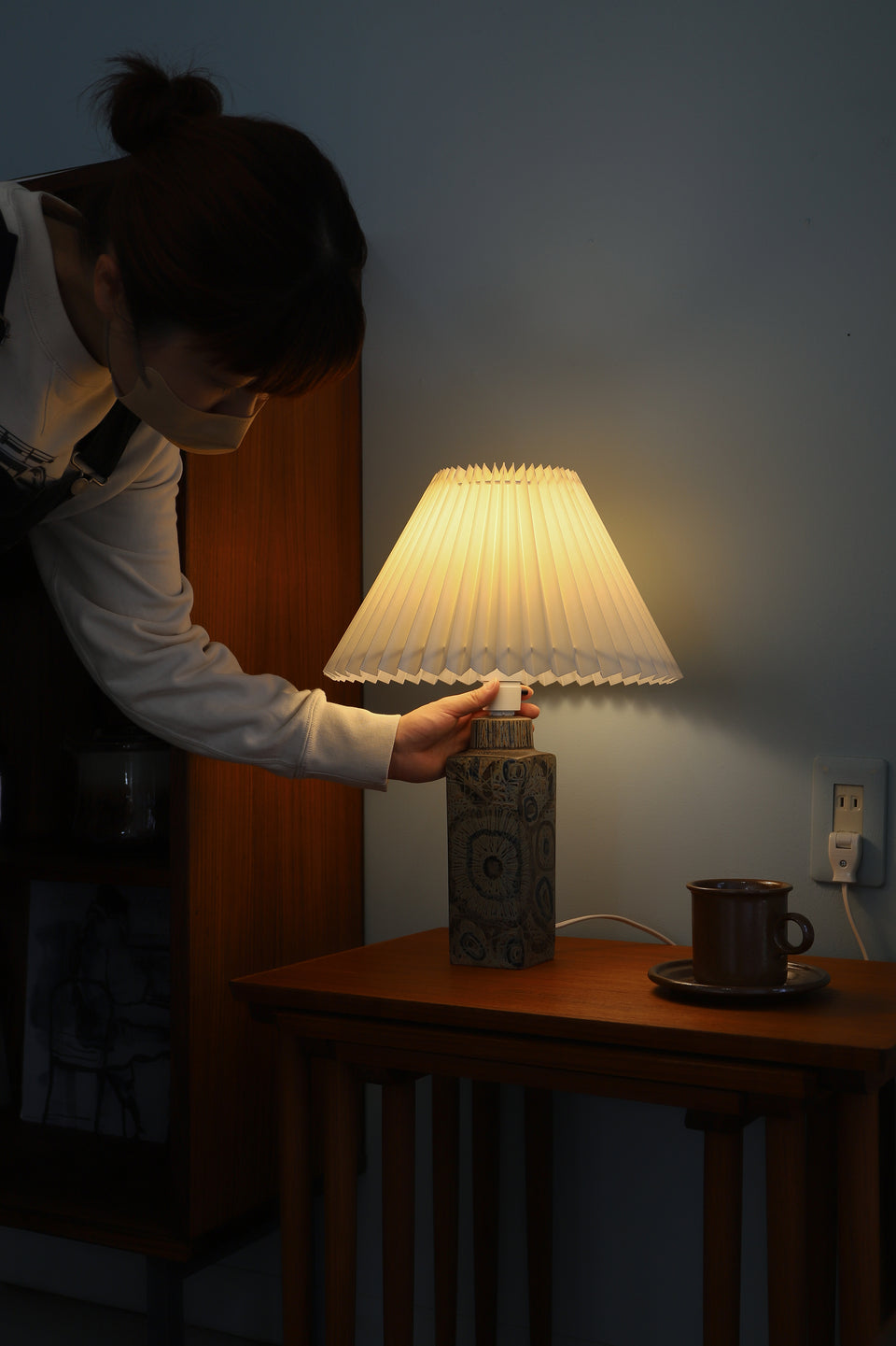 Royal Copenhagen Baca Table Lamp Nils Thorsson Danish Vintage/デンマークヴィンテージ ロイヤルコペンハーゲン バッカ テーブルランプ ニルス・トーソン 北欧インテリア