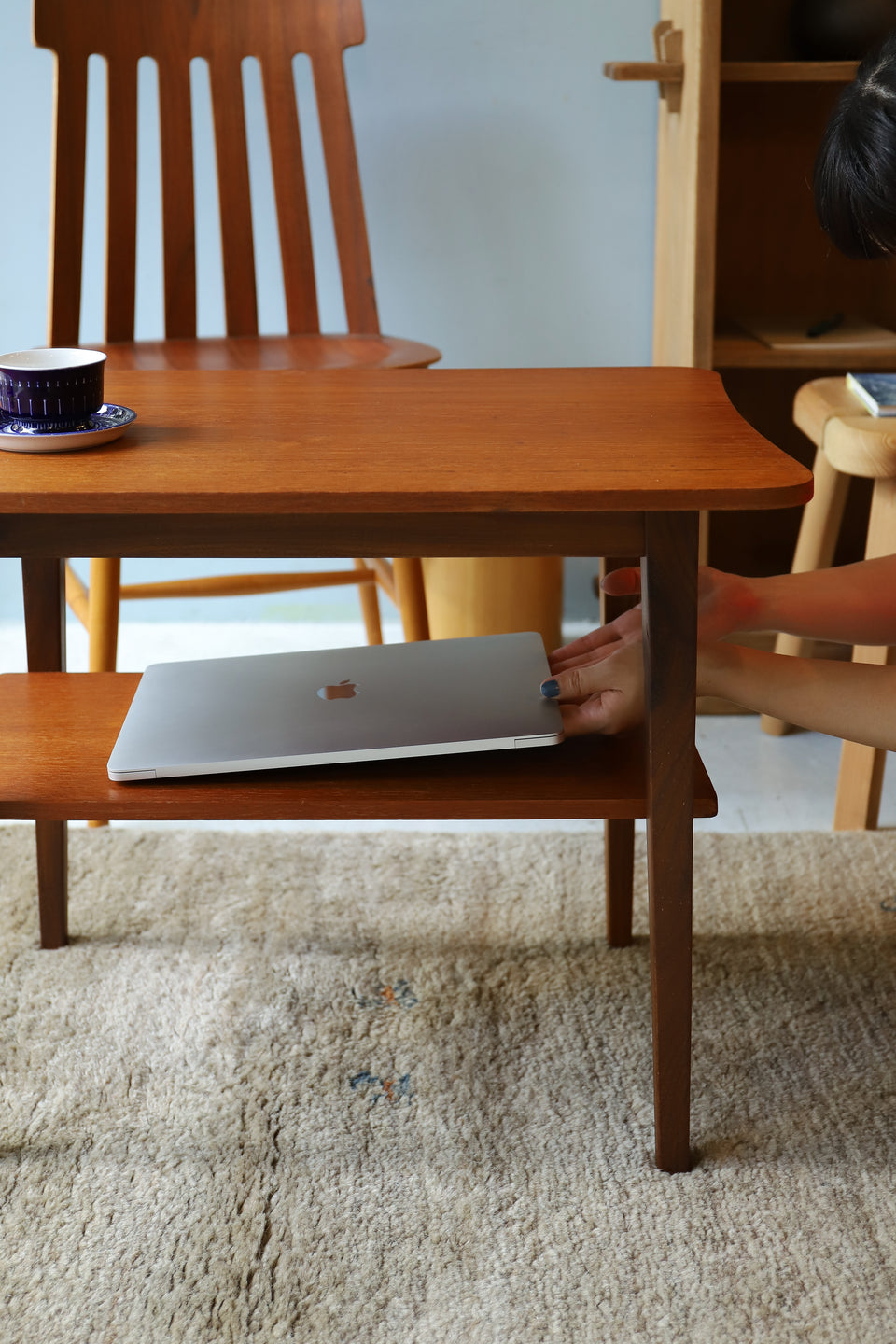 Swedish Vintage Teak Side Table/スウェーデンヴィンテージ サイドテーブル チーク材