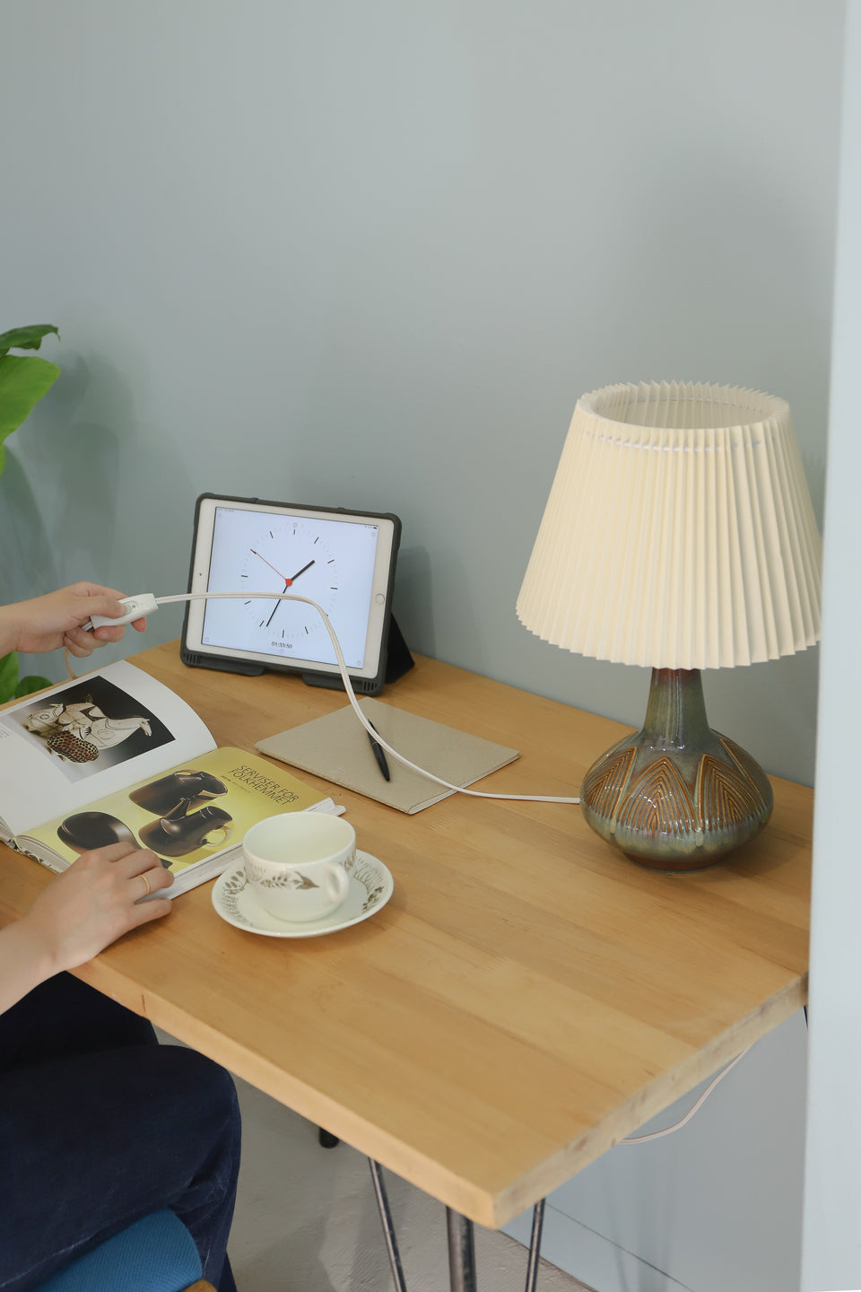 Søholm Table Lamp Model 1026 Einar Johansen Danish Vintage/デンマークヴィンテージ スーホルム テーブルランプ エイナー・ヨハンセン 関節照明 北欧インテリア