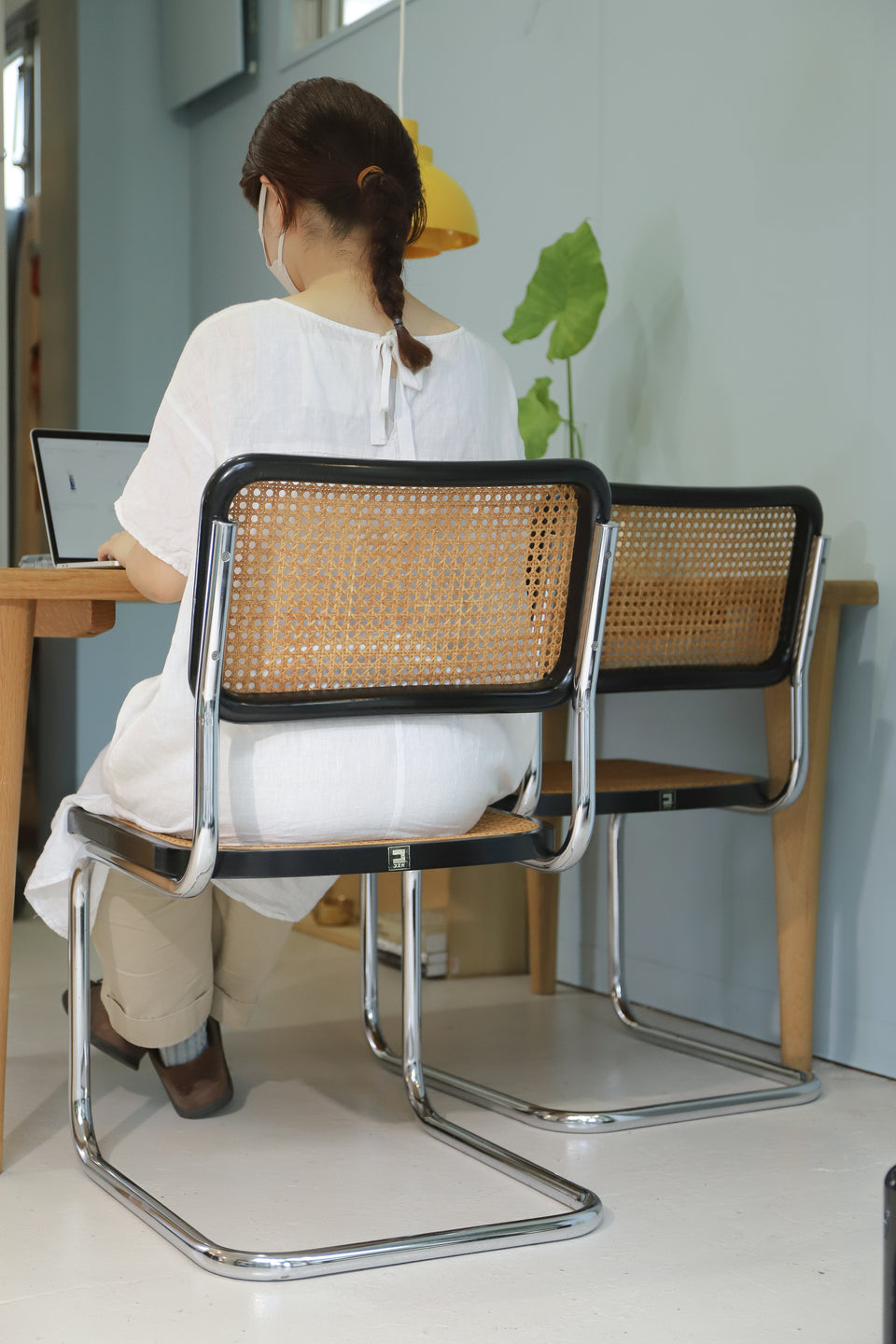 Japanese Vintage Cesca Chair/ジャパンヴィンテージ コスガ チェスカチェア マルセル・ブロイヤー カンチレバー