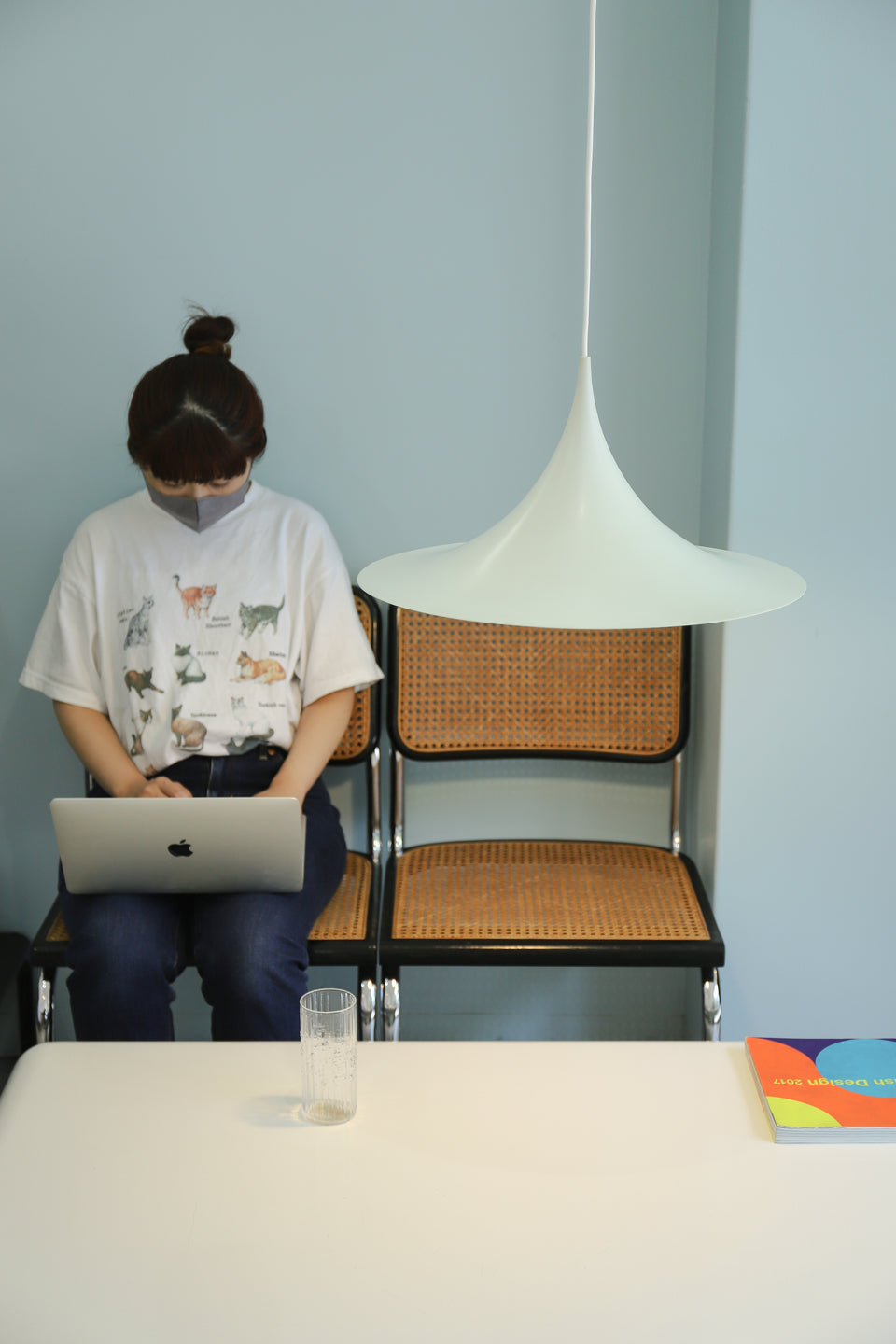 Danish Vintage Fog&Mørup SEMI Pendant Light/フォグ&モーラップ セミ ペンダントライト デンマークヴィンテージ 北欧インテリア