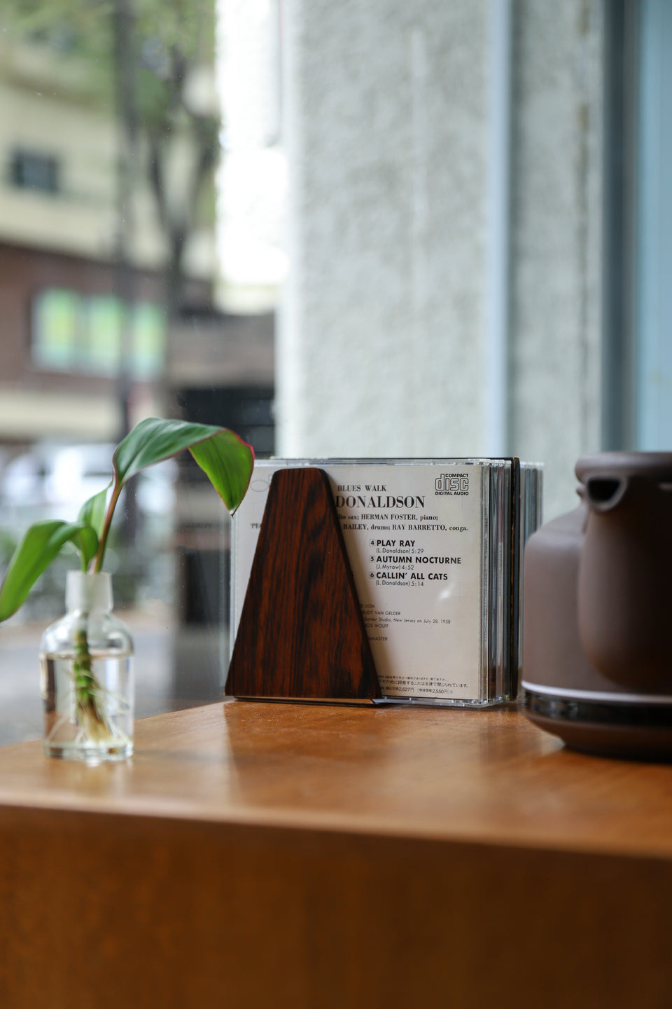 Danish Vintage Rosewood Bookend/デンマークヴィンテージ ブックエンド ローズウッド 本立て