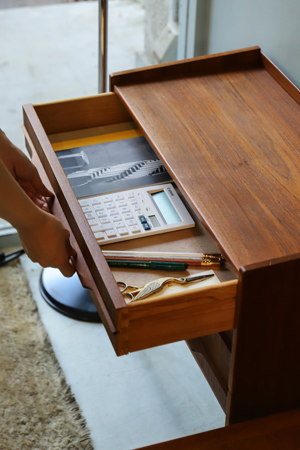 Danish Vintage Small Chest 3Drawers/デンマークヴィンテージ スモールチェスト 3段 チーク材