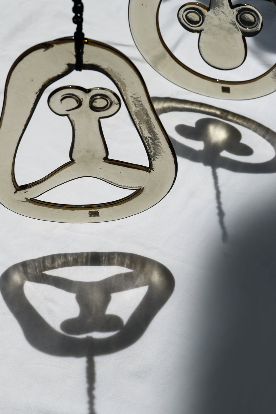 Kagami Crystal Glass Ornament/カガミクリスタル ガラス オーナメント 壁掛け インテリア レトロモダン