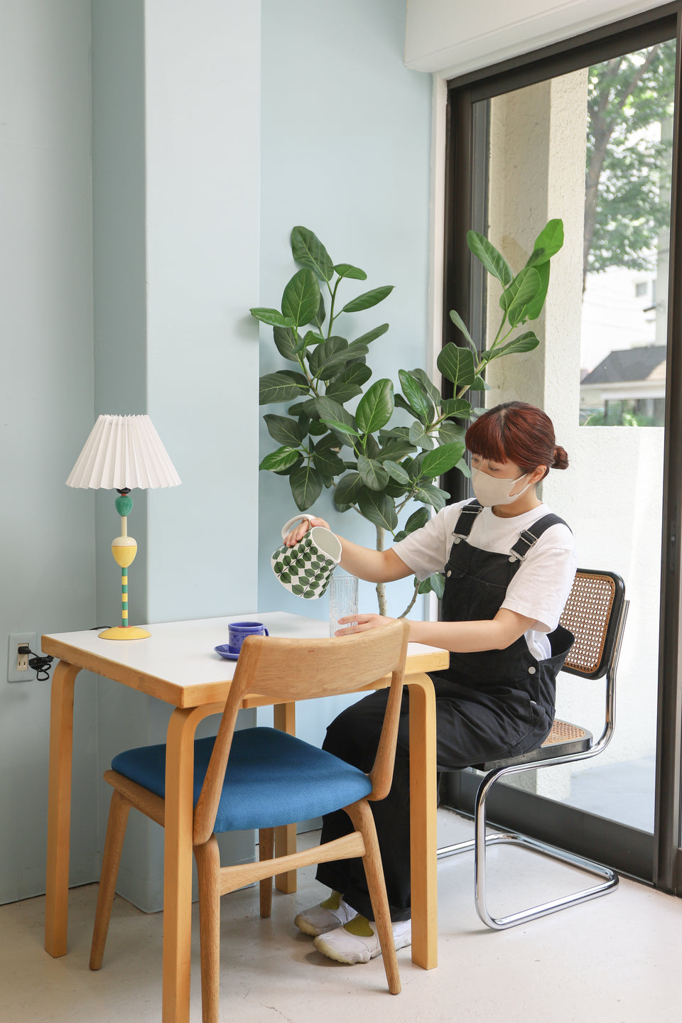 GUSTAVSBERG Bersa Pitcher Jug Stig Lindberg/グスタフスベリ 水差し ピッチャー スティグ・リンドベリ 北欧ヴィンテージ食器