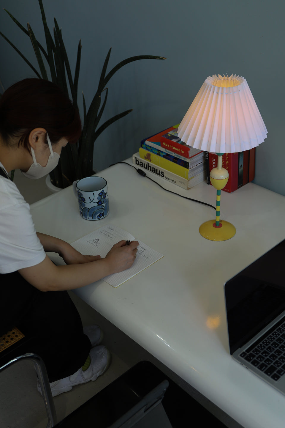 Olivier Villatte Table Lamp Postmodern Design/テーブルランプ ポストモダン フランス製 スタジオライン 間接照明