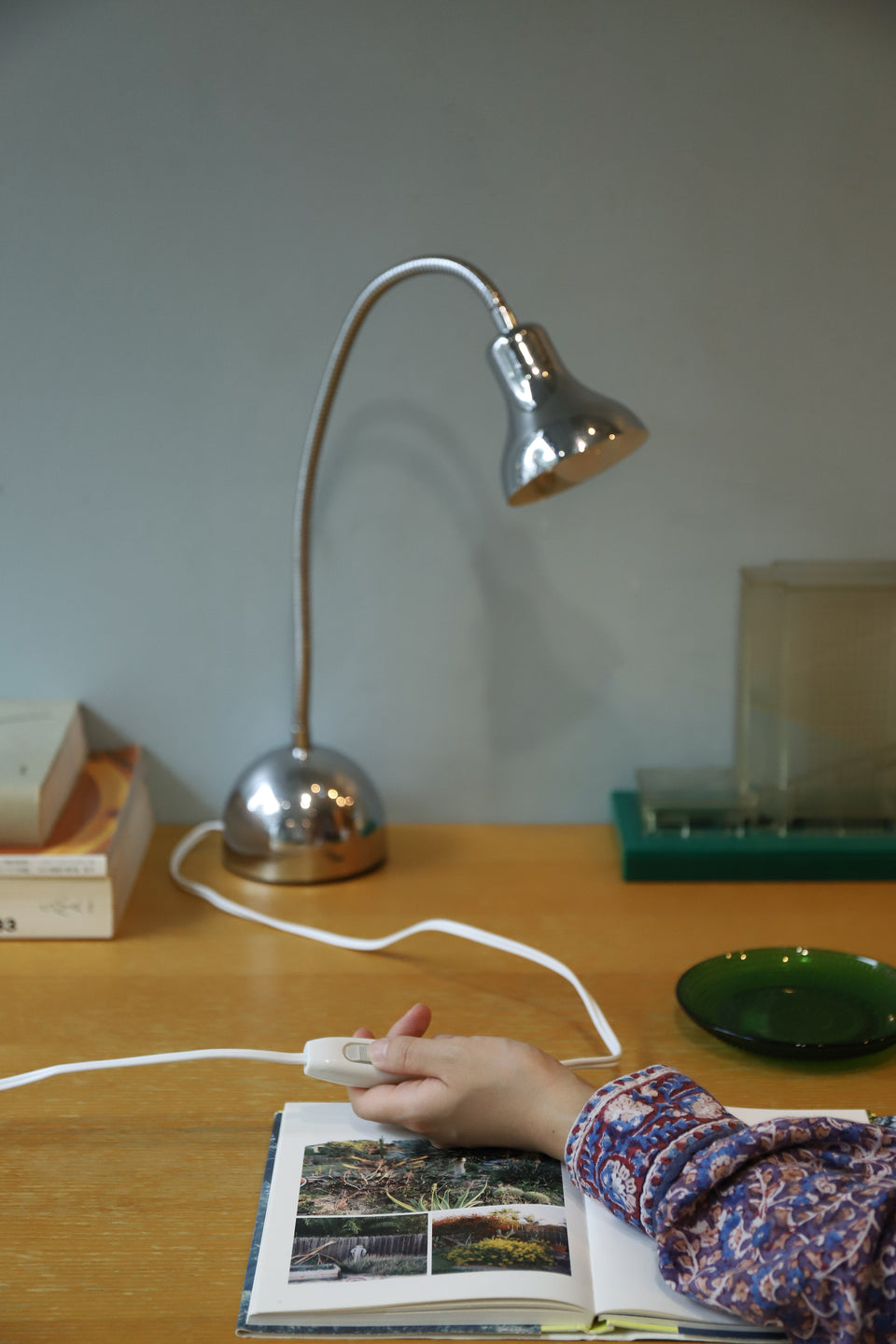 Industrial Vintage Gooseneck Table Lamp/ヴィンテージ グースネック デスクランプ インダストリアル